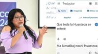 Gabriela Salas, una mexicana, logra incluir el idioma Náhuatl Maya en el Traductor de Google