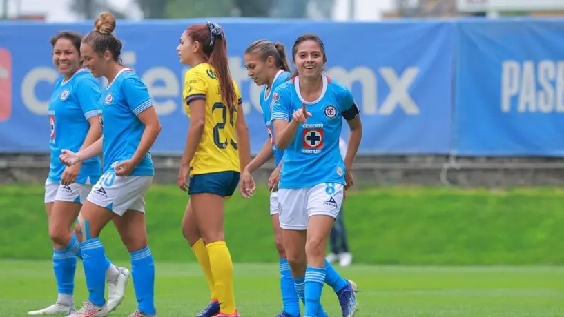 ¡Historia celeste! Por primera vez en Liga MX Femenil, Cruz Azul venció a América
