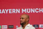 Vincent Kompany en su presentación con Bayern Múnich: "No me asusta la presión externa"