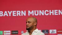 Vincent Kompany en su presentación con Bayern Múnich: "No me asusta la presión externa"