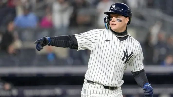 Alex Verdugo conectó cuadrangular para que los Yankees derroten a los Angels