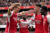 Arsenal mantiene la presión por el título de la Premier con triunfo sobre Bournemouth