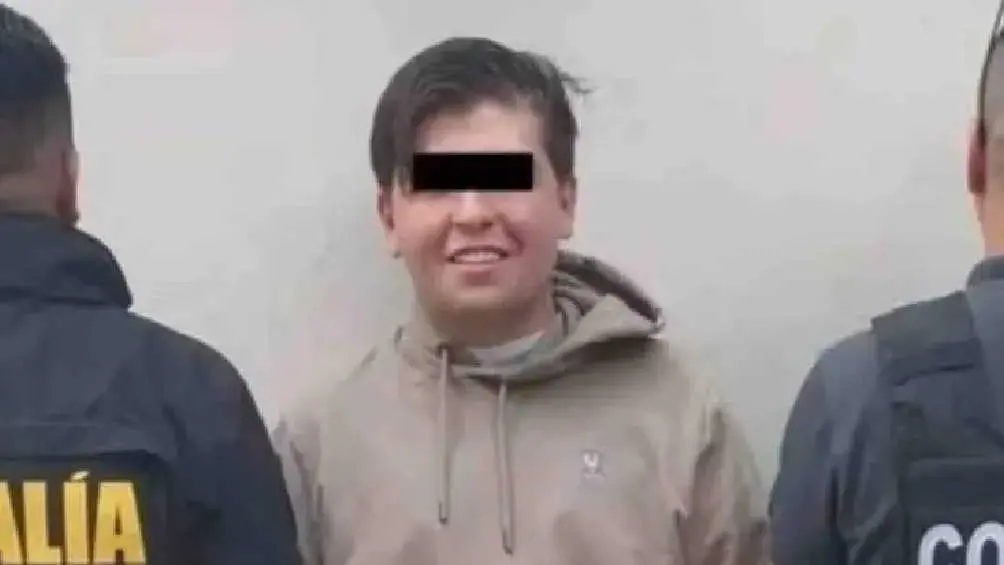 Fofo Márquez cumple una sentencia de 17 años y seis meses de prisión. / @FiscaliaEdomex