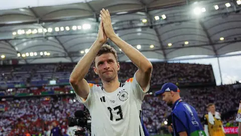 Thomas Müller confiesa que disputó su último partido con Alemania