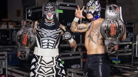 Triple A no cederá los personajes de Pentagón Jr. y Rey Fénix