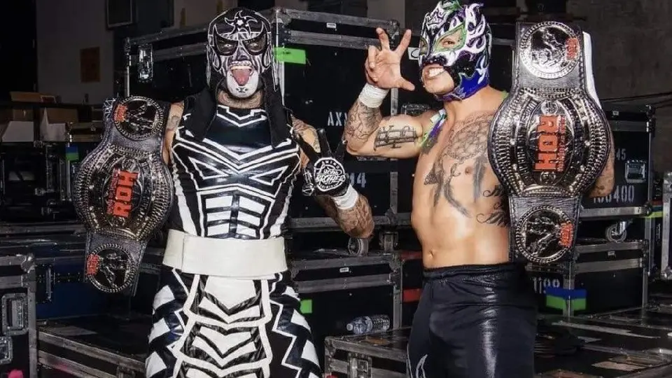 Triple A no cederá los personajes de Pentagón Jr. y Rey Fénix