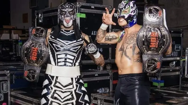 Triple A no cederá los personajes de Pentagón Jr. y Rey Fénix