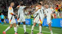 Alemania se impone 2-0 ante Dinamarca y se clasifica a los Cuartos de Final de la Euro