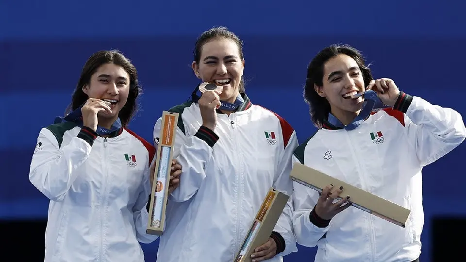 París 2024: ¿Qué contiene la misteriosa caja que reciben los medallistas?
