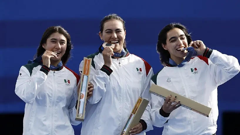 París 2024: ¿Qué contiene la misteriosa caja que reciben los medallistas?