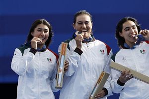 París 2024: ¿Qué contiene la misteriosa caja que reciben los medallistas?