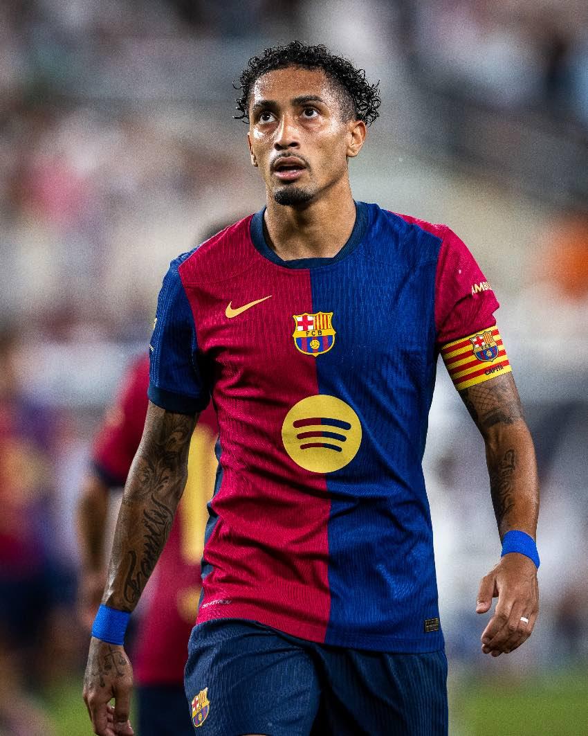 Nuevo uniforme de Barcelona para la temporada 2024-2025