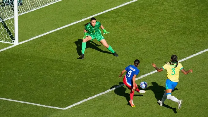 París 2024: ¡Eternas campeonas! Estados Unidos vence 1-0 a Brasil en el adiós de Marta de Olímpicos