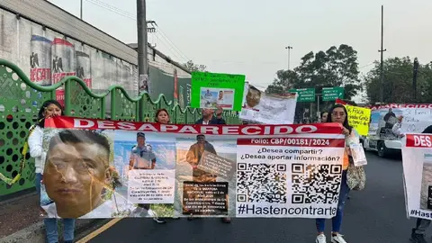 Bloqueo en Avenida Insurgentes Sur y Viaducto Tlalpan genera caos en la Ciudad de México