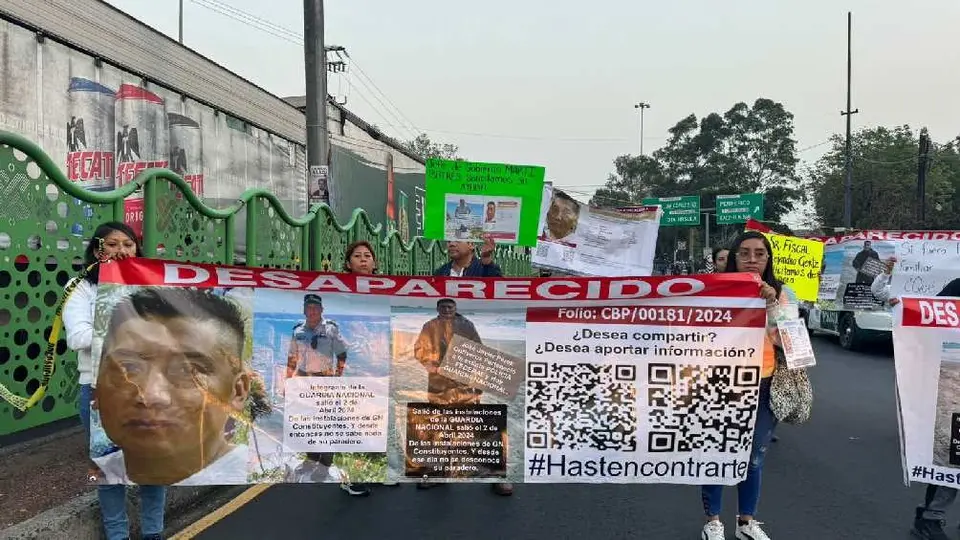 Bloqueo en Avenida Insurgentes Sur y Viaducto Tlalpan genera caos en la Ciudad de México