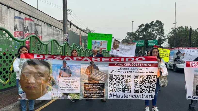 Bloqueo en Avenida Insurgentes Sur y Viaducto Tlalpan genera caos en la Ciudad de México