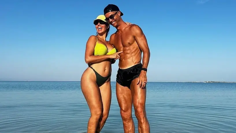 ¡En gran forma! Cristiano Ronaldo y Georgina Rodríguez presumen su estado físico en redes