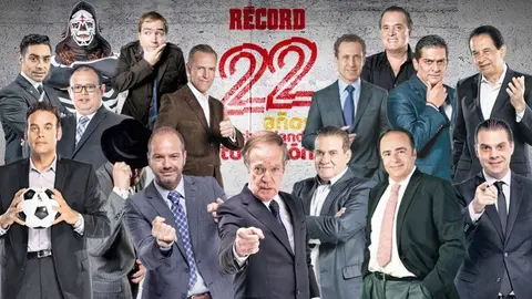Aniversario RÉCORD: 22 personalidades que han pasado por la R