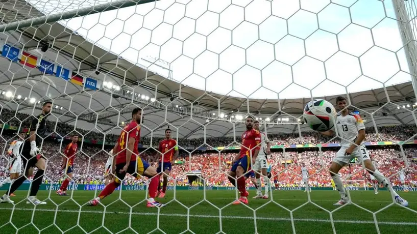 Euro 2024: Así se jugarán las Semifinales del torneo de la UEFA