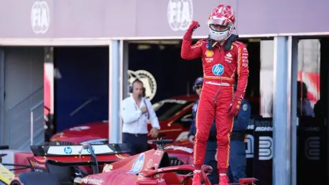 ¡Va por la victoria! Charles Leclerc logra la pole en el Gran Premio de Mónaco