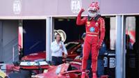¡Va por la victoria! Charles Leclerc logra la pole en el Gran Premio de Mónaco