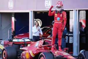 ¡Va por la victoria! Charles Leclerc logra la pole en el Gran Premio de Mónaco