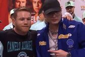 ¡Todos presentes! Celebridades como Peso Pluma ya están en Las Vegas para el Canelo vs Munguía