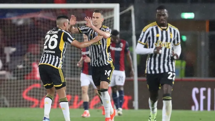 Serie A: La Juventus le arrebata la victoria al Bologna con un tremendo empate a tres