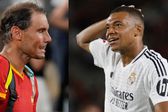 ¡Encuentro entre grandes! Kylian Mbappé obsequió su jersey a Rafael Nadal