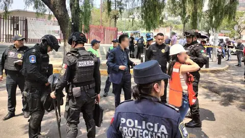 Desalojan a estudiantes del IPN Zacatenco por amenaza de bomba