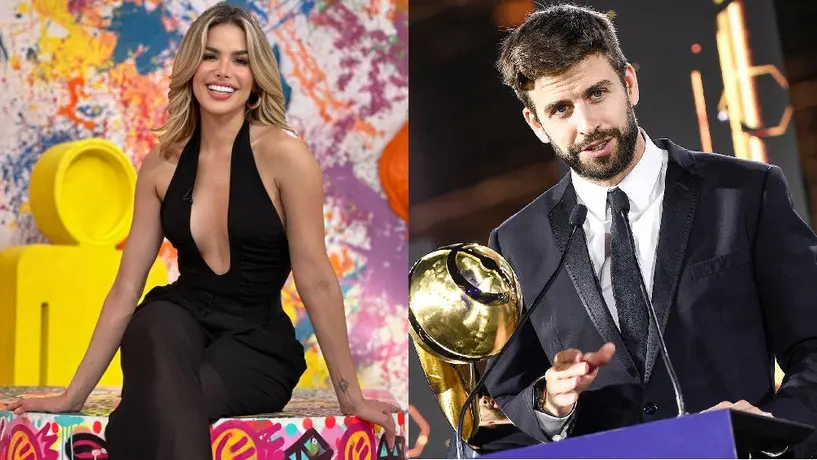 ¿Marie Claire Harp anda con Gerard Piqué? Esto dice la conductora