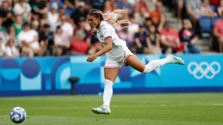París 2024: De la mano de Trinity Rodman, Estados Unidos venció a Japón y avanzó a Semifinales