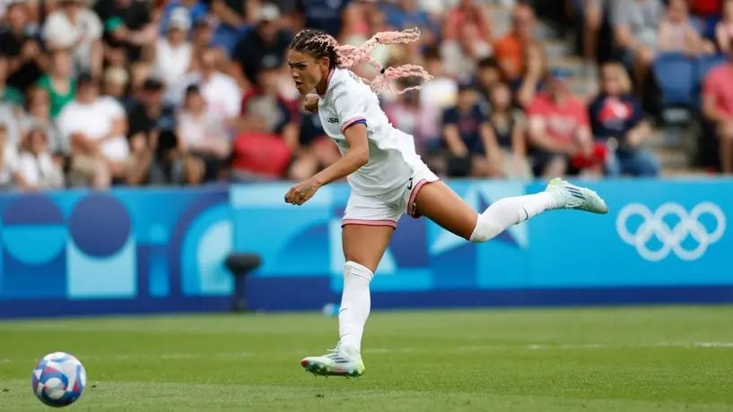París 2024: De la mano de Trinity Rodman, Estados Unidos venció a Japón y avanzó a Semifinales