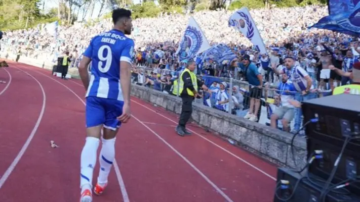 Porto, sin Jorge Sánchez, se coronó como campeón de la Copa de Portugal