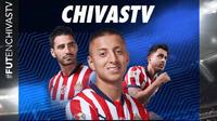 ¡Por televisora 'local'! Chivas vs Toluca será transmitido por Chivas TV