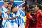 La Copa América tuvo un similar promedio de goles que la Eurocopa