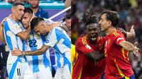 La Copa América tuvo un similar promedio de goles que la Eurocopa