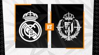 Real Madrid vs Real Valladolid: ¿Dónde ver la Jornada 2 de la LaLiga?