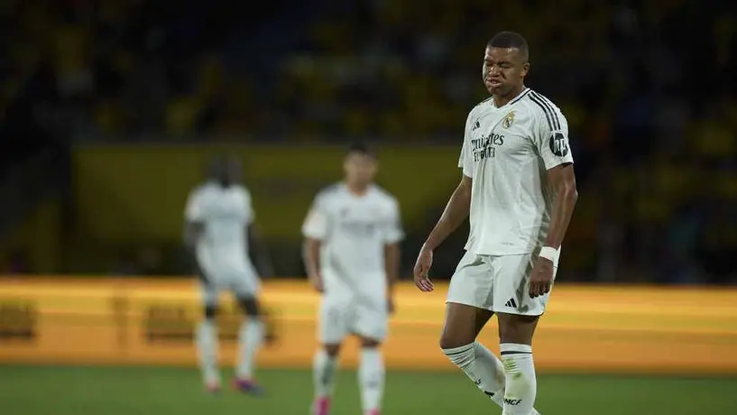 Kylian Mbappé, el delantero con peor efectividad en las ligas Top de Europa