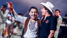 ¡Reventón por los 39! Guillermo Ochoa festeja cumpleaños con Christian Nodal en Marbella