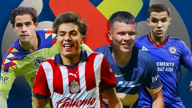 América no hubiera cumplido con la 20/11 en el CL 2024; Pumas, Chivas y Cruz Azul destacan por usar jóvenes