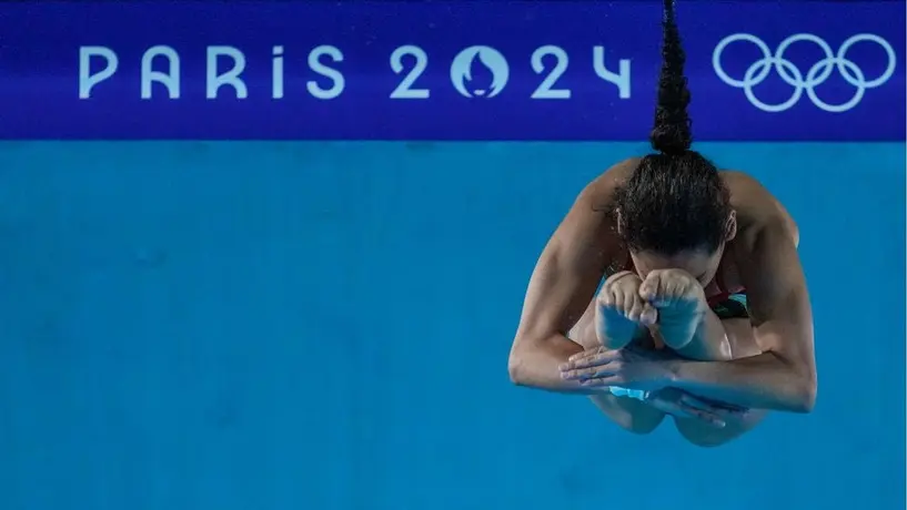 París 2024: Gaby Agúndez y Alejandra Orozco quedan fuera del podio en la plataforma de 10m