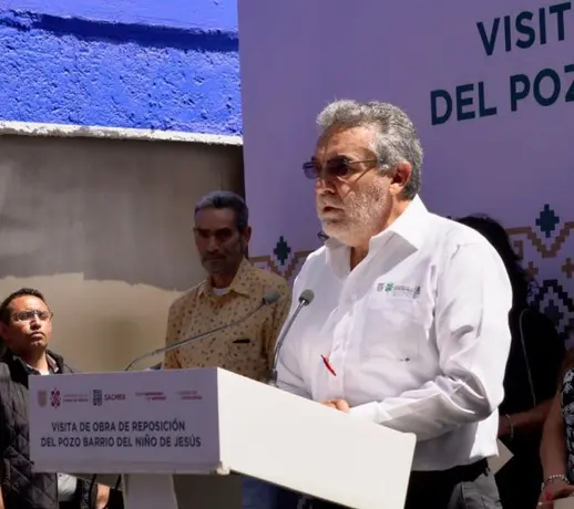 Pozo en Coyoacán beneficiará a 17 mil habitantes: SACMEX