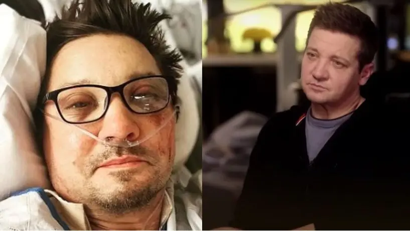 Jeremy Renner estuvo muerto durante algunos segundos el año pasado en accidente de nieve