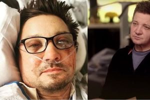 Jeremy Renner estuvo muerto durante algunos segundos el año pasado en accidente de nieve