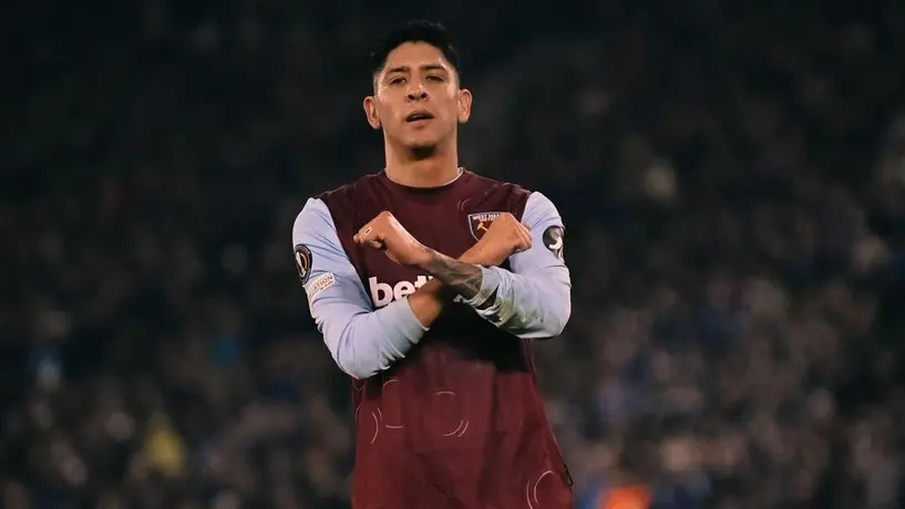 "Mi Máquina": El nuevo apodo de Edson Álvarez con el que la rompe en Inglaterra