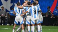 Argentina sufrió pero venció a Canadá en el inicio de la Copa América