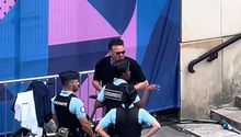 ¿Lo llevaron preso? Policía francesa le da un 'estate quieto' a Faitelson en París
