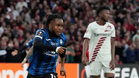 Atalanta gana su primera copa europea y le quita el invicto al Bayer Leverkusen