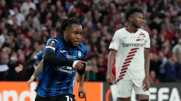 Atalanta gana su primera copa europea y le quita el invicto al Bayer Leverkusen